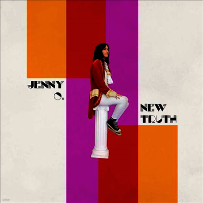Jenny O. — New Truth 앨범 커버