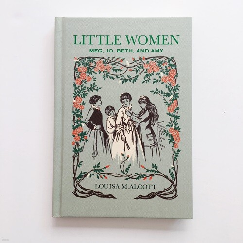 초판본 작은아씨들 민트 양장노트