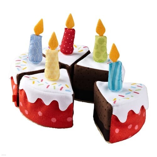 [HABA 하바] 역할놀이 생일 케이크