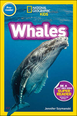 National Geographic Readers: Whales (Prereader)