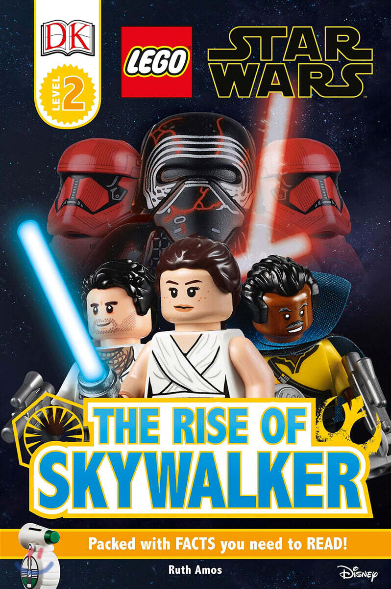 DK Readers Level 2 : LEGO Star Wars : The Rise of Skywalker