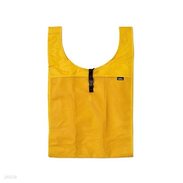 [nahe] 휴대용 장바구니 접이식 시장가방 에코백 Yellow