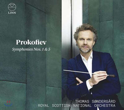 Thomas Sondergard ǿ:  1 '' , 5 (Prokofiev: Symphony Nos. 1 , 5)