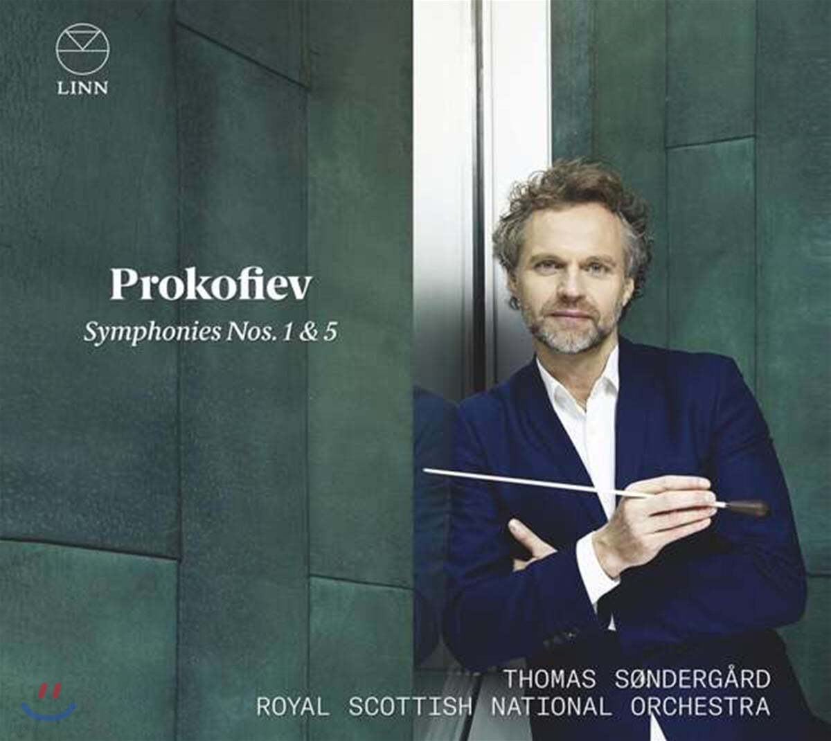 Thomas Sondergard 프로코피예프: 교향곡 1번 &#39;고전&#39; , 5번 (Prokofiev: Symphony Nos. 1 , 5)