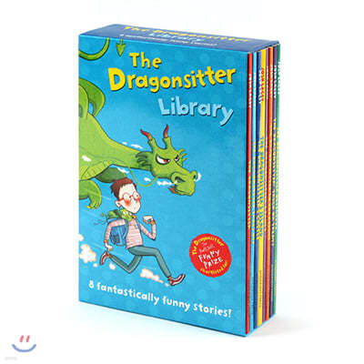 The Dragonsitter Library Boxset 더 드래곤시터 라이브러리 8종 챕터북 세트