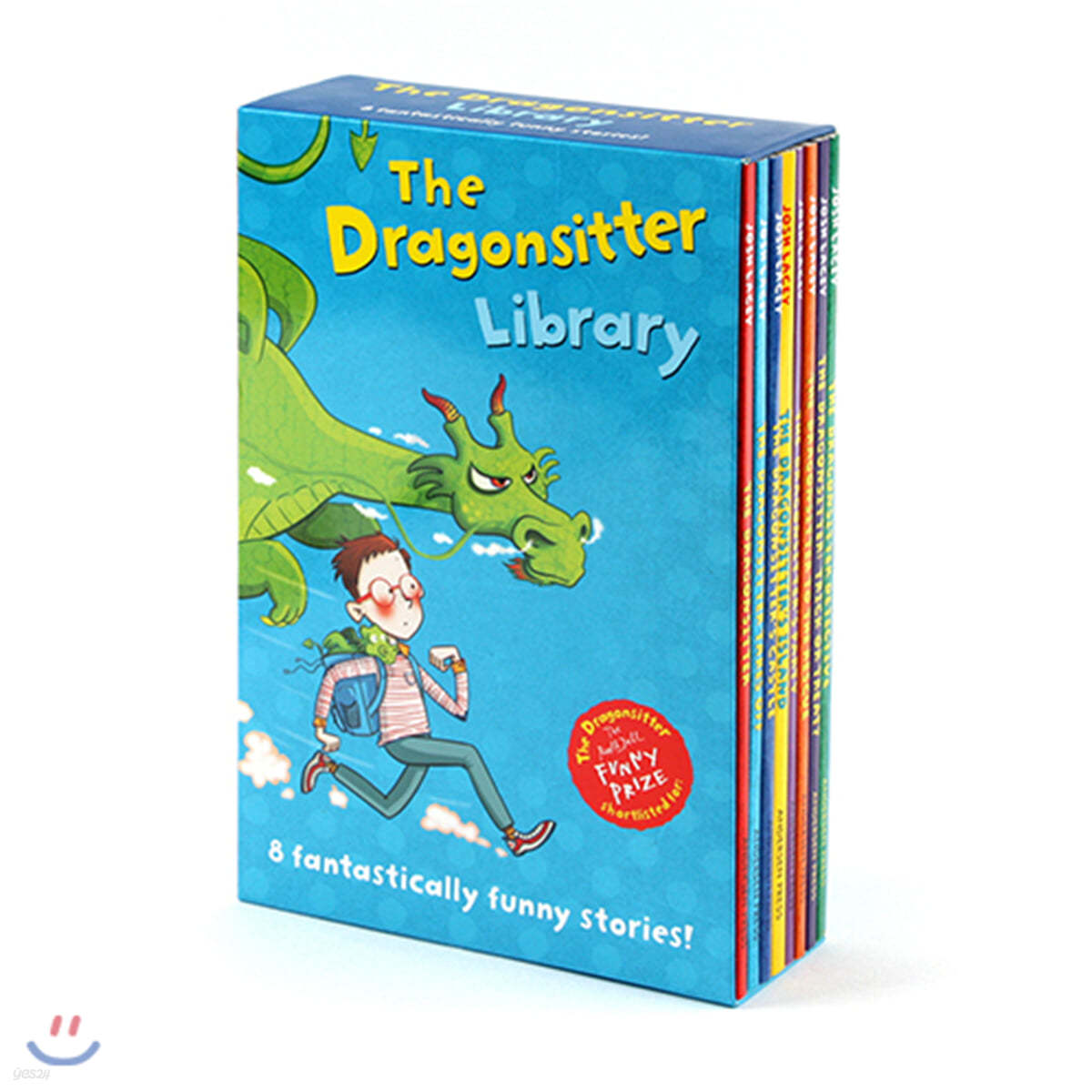 The Dragonsitter Library Boxset 더 드래곤시터 라이브러리 8종 챕터북 세트