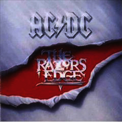 AC/DC — Razors Edge (Remastered, Limited Edition) 앨범 커버
