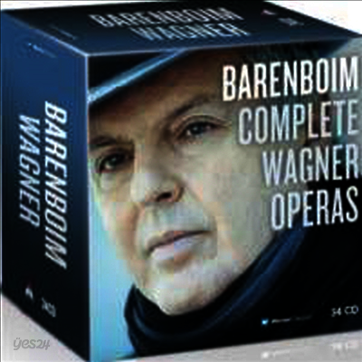 바렌보임이 지휘한 바그너 오페라 전집 (Barenboim's Complete Wagner Operas - The Ten Major Operas) (34 CD) - Daniel Barenboim