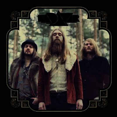 Kadavar — Kadavar (Remastered) 앨범 커버