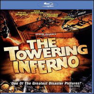 The Towering Inferno (Ÿ) (ѱ۹ڸ)(Blu-ray) (1974)