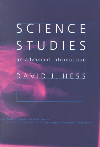 Science Studies: An Advanced Introduction