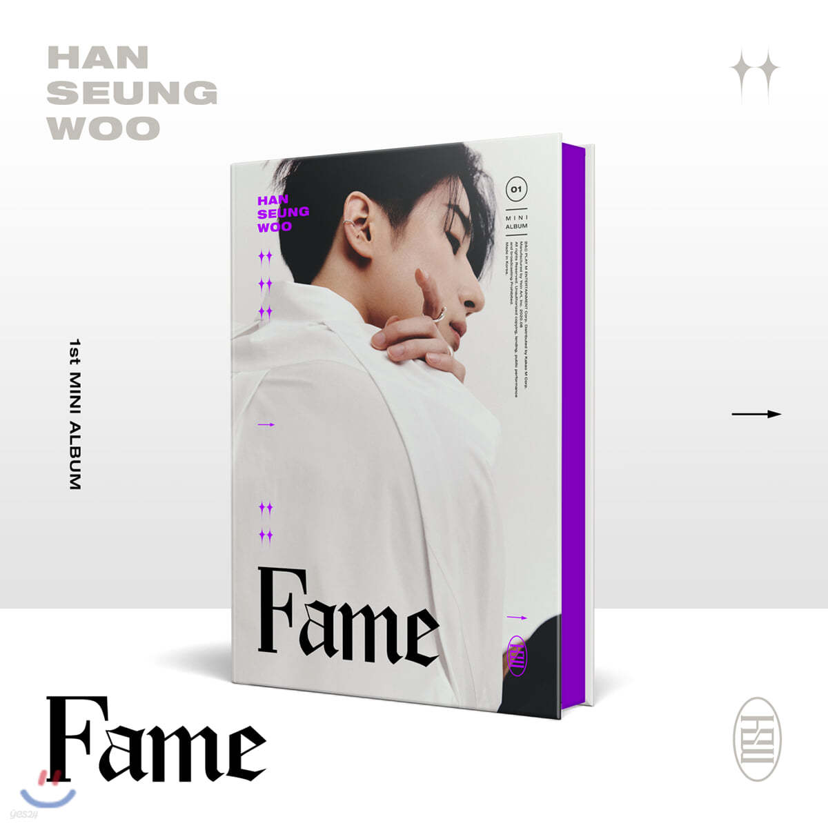 한승우 - 1st Mini Album : Fame [SEUNG ver.]