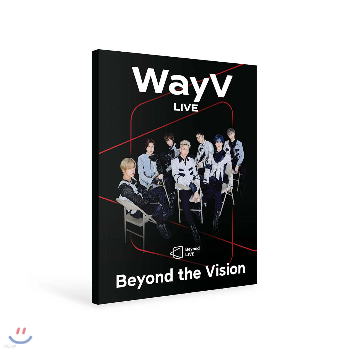 웨이션V (WayV) - Beyond LIVE BROCHURE WayV [Beyond the Vision]