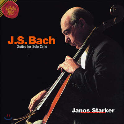 Janos Starker 바흐: 무반주 첼로 모음곡 전곡 - 야노스 슈타커 (Bach: Suites for Solo Cello) [3LP]
