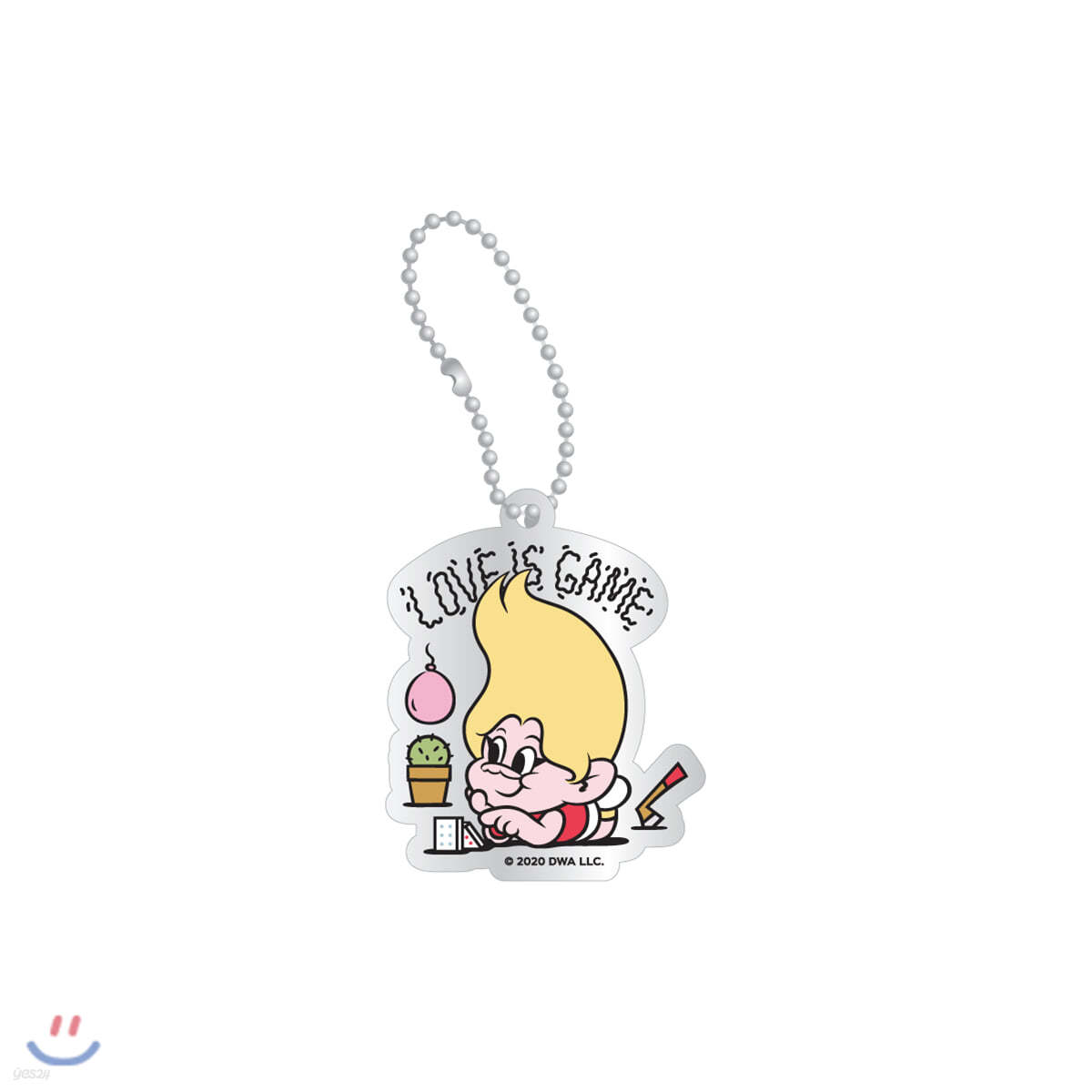 레드벨벳(Red Velvet Loves GOOD LUCK TROLLS) - ACRYLIC CHARM_YELLOW