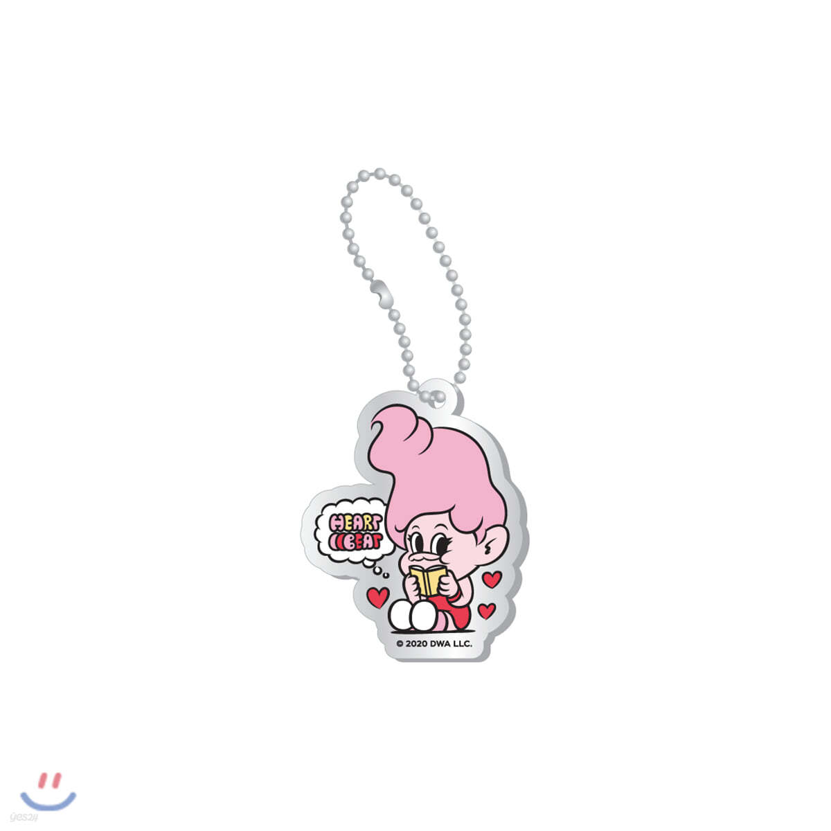 레드벨벳(Red Velvet Loves GOOD LUCK TROLLS) - ACRYLIC CHARM_PINK