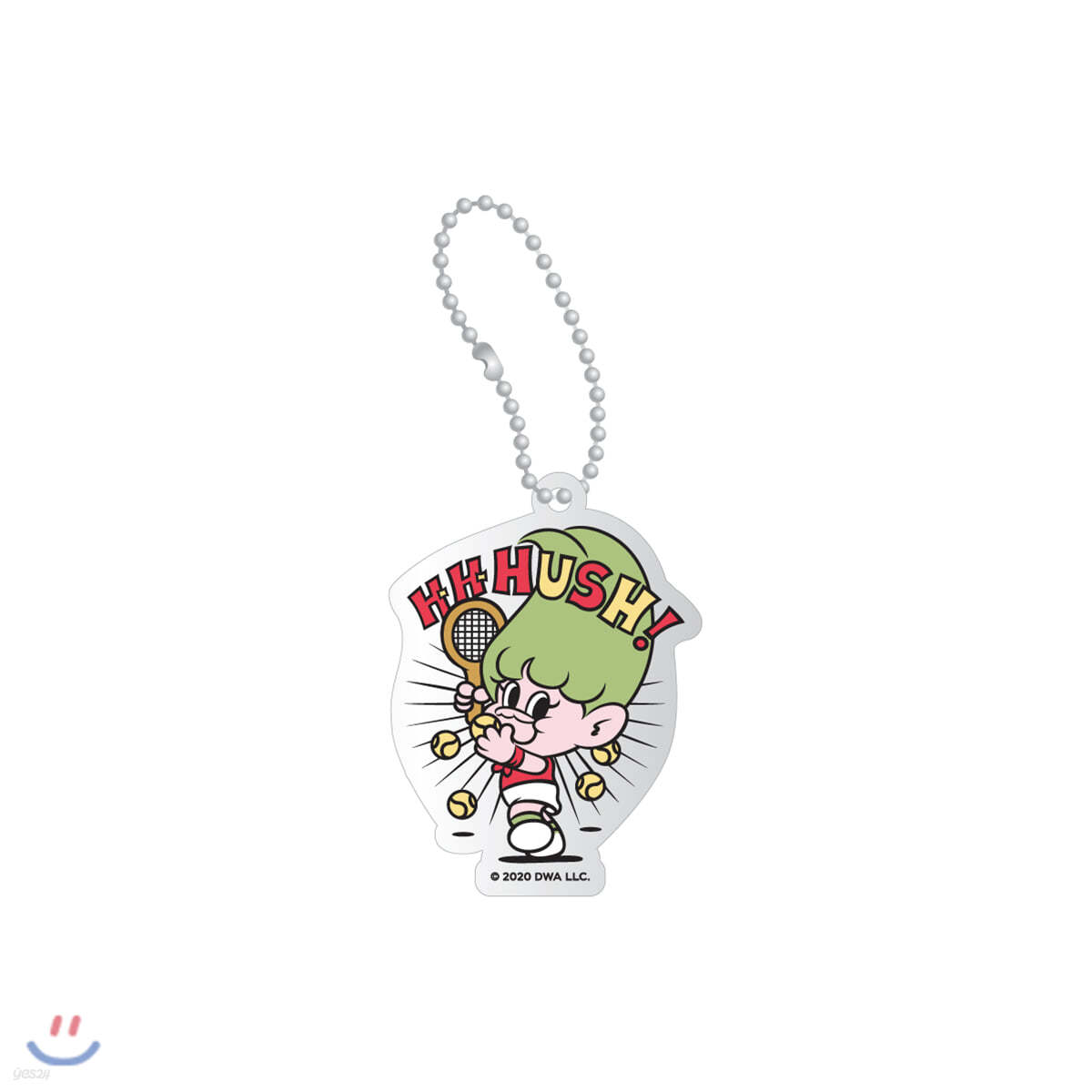 레드벨벳(Red Velvet Loves GOOD LUCK TROLLS) - ACRYLIC CHARM_GREEN