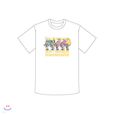 Red Velvet (Red Velvet Loves GOOD LUCK TROLLS) - T-SHIRT_WHITE