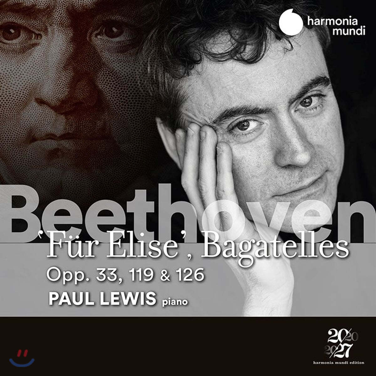 Paul Lewis 베토벤: 피아노 소품집 - 폴 루이스 (Beethoven: For Elise, Bagatelles)