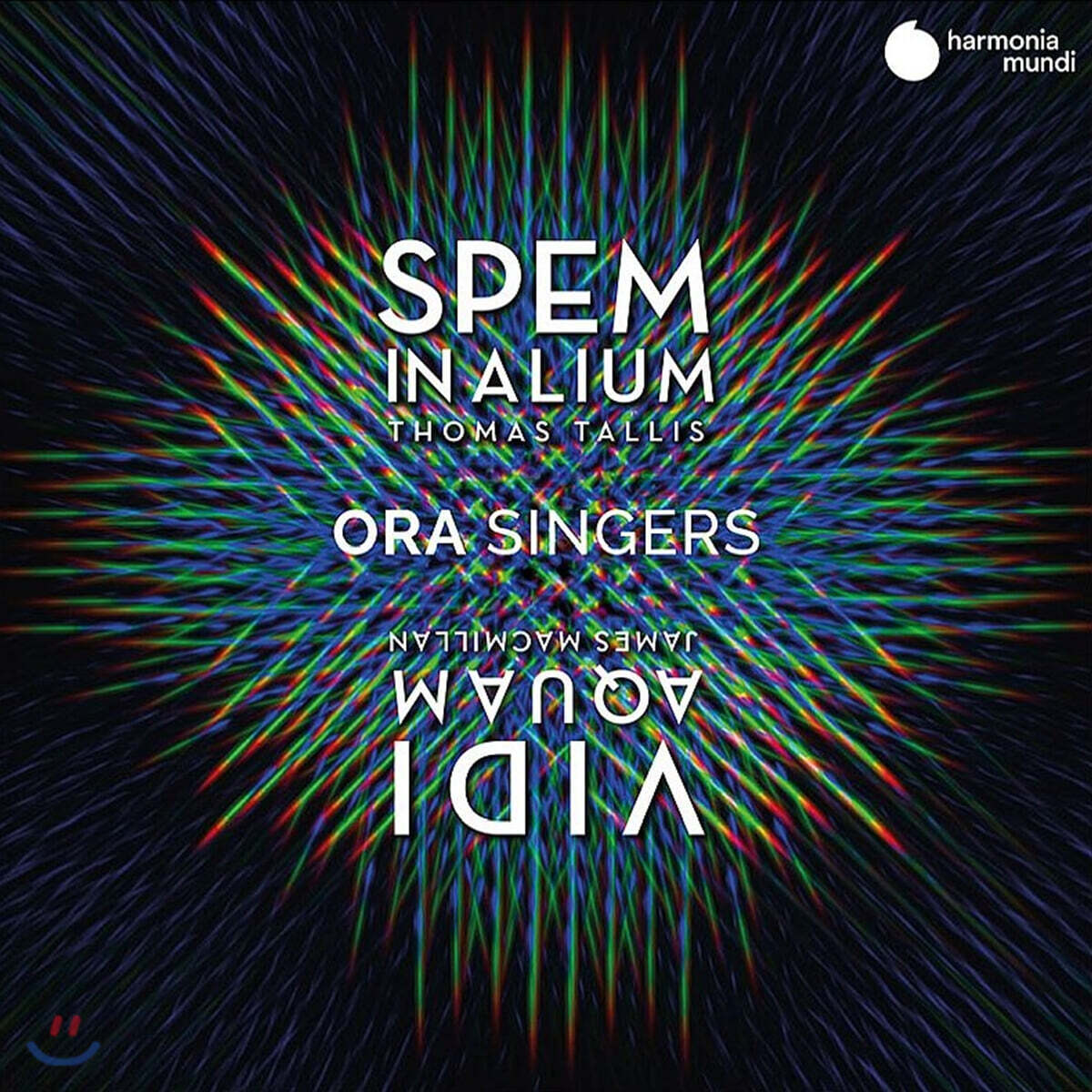ORA Singers 탈리스: 모테트 `주님밖에 희망이 없네` 450주년 기념 음반 (Tallis: Spem in alium - Vidi aquam) [CD+DVD]