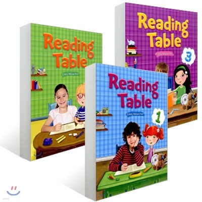 Reading Table 1-3 세트