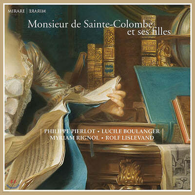 Philippe Pierlot 생트 콜릉브 / 비제: 비올 합주곡 (Monsieur de Sainte-Colombe et ses Filles)