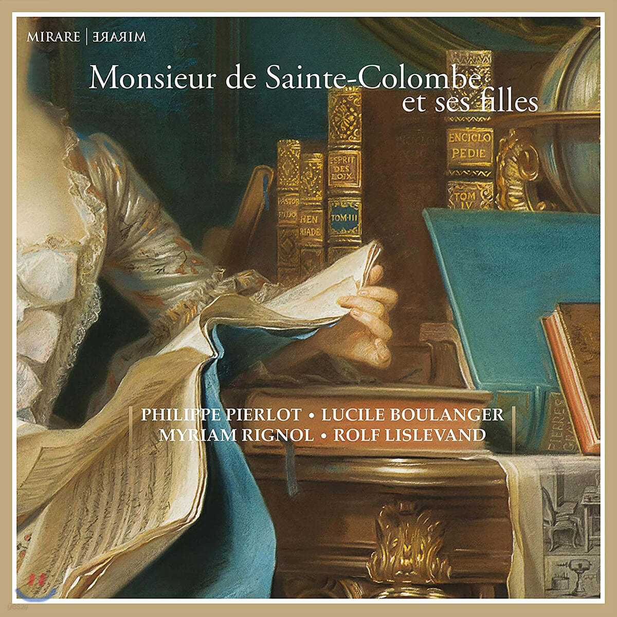 Philippe Pierlot 생트 콜릉브 / 비제: 비올 합주곡 (Monsieur de Sainte-Colombe et ses Filles)