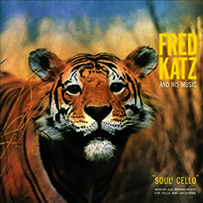 Fred Katz — Soul Cello 앨범 커버