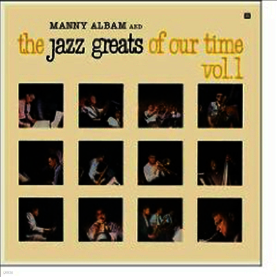 Manny Albam — The Jazz Greats Of Our Time Vol. 1 앨범 커버