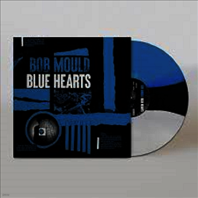 Bob Mould — Blue Hearts 앨범 커버