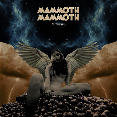 Mammoth Mammoth — Kreuzung (Gatefold) 앨범 커버
