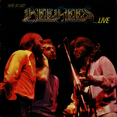 Bee Gees — Here At Last... Bee Gees Live (Gatefold) 앨범 커버
