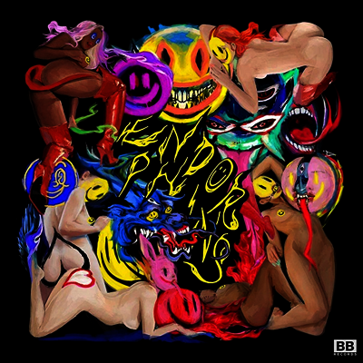 Octavian — Endorphins 앨범 커버