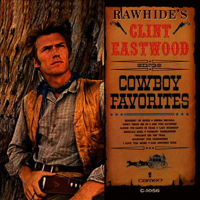 Clint Eastwood — Rawhide's Clint Eastwood Sings Cowboy Favorites 앨범 커버