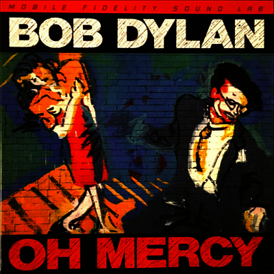 Bob Dylan — Oh Mercy (Gatefold) 앨범 커버