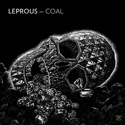 Leprous — Coal (Reissue 2020)(Gatefold) 앨범 커버