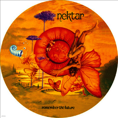 Nektar — Remember The Future 앨범 커버