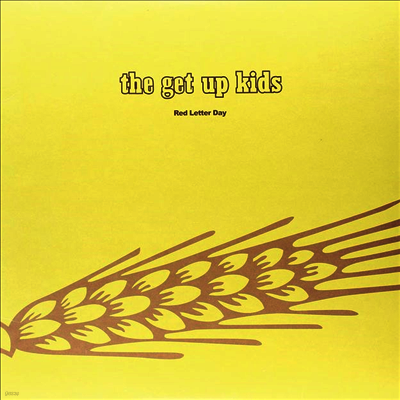 Get Up Kids — Red Letter Day 앨범 커버