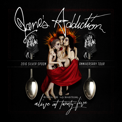 Jane's Addiction — Alive At Twenty-Five - Ritual De Lo Habitual Live 앨범 커버