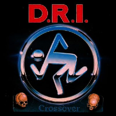D.R.I.,Dirty Rotten Imbeciles — Crossover: Millenium Edition 앨범 커버
