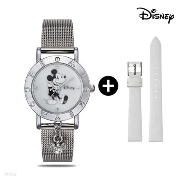 Disney 월트디즈니 미키 메탈시계 OW-035DWM