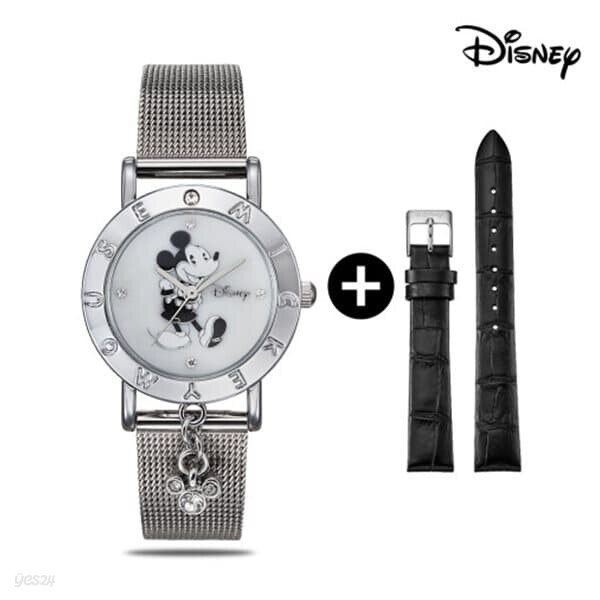 Disney 월트디즈니 미키 메탈시계 OW-035DBWM