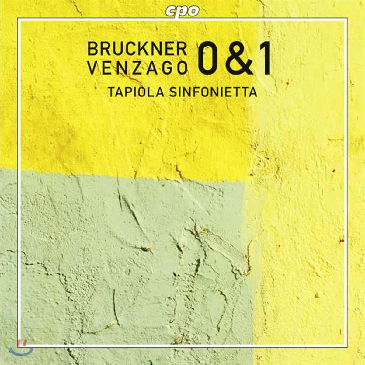 Mario Venzago 브루크너: 교향곡 0번 1번 (Bruckner: Symphony WAB 100, 101)