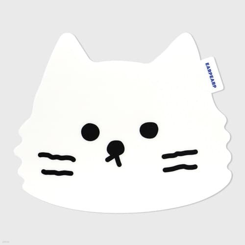 Awesome cat-white(마우스패드)