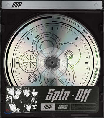 온앤오프 (ONF) - 미니앨범 5집 : SPIN-OFF