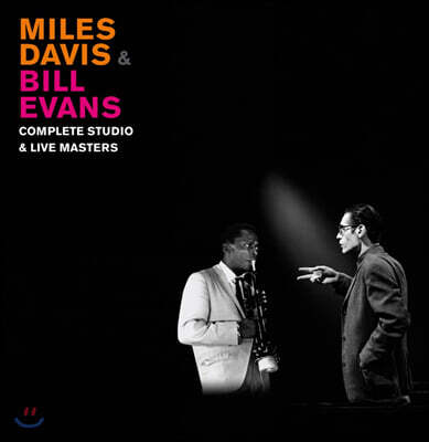 Miles Davis, Bill Evans — Complete Studio & Live Masters 앨범 커버