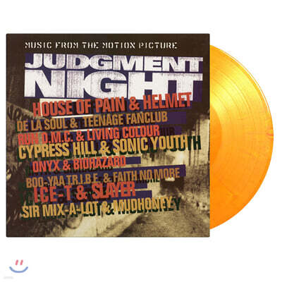 OST — 킬러 나이트 영화음악 (Judgment Night OST) 앨범 커버