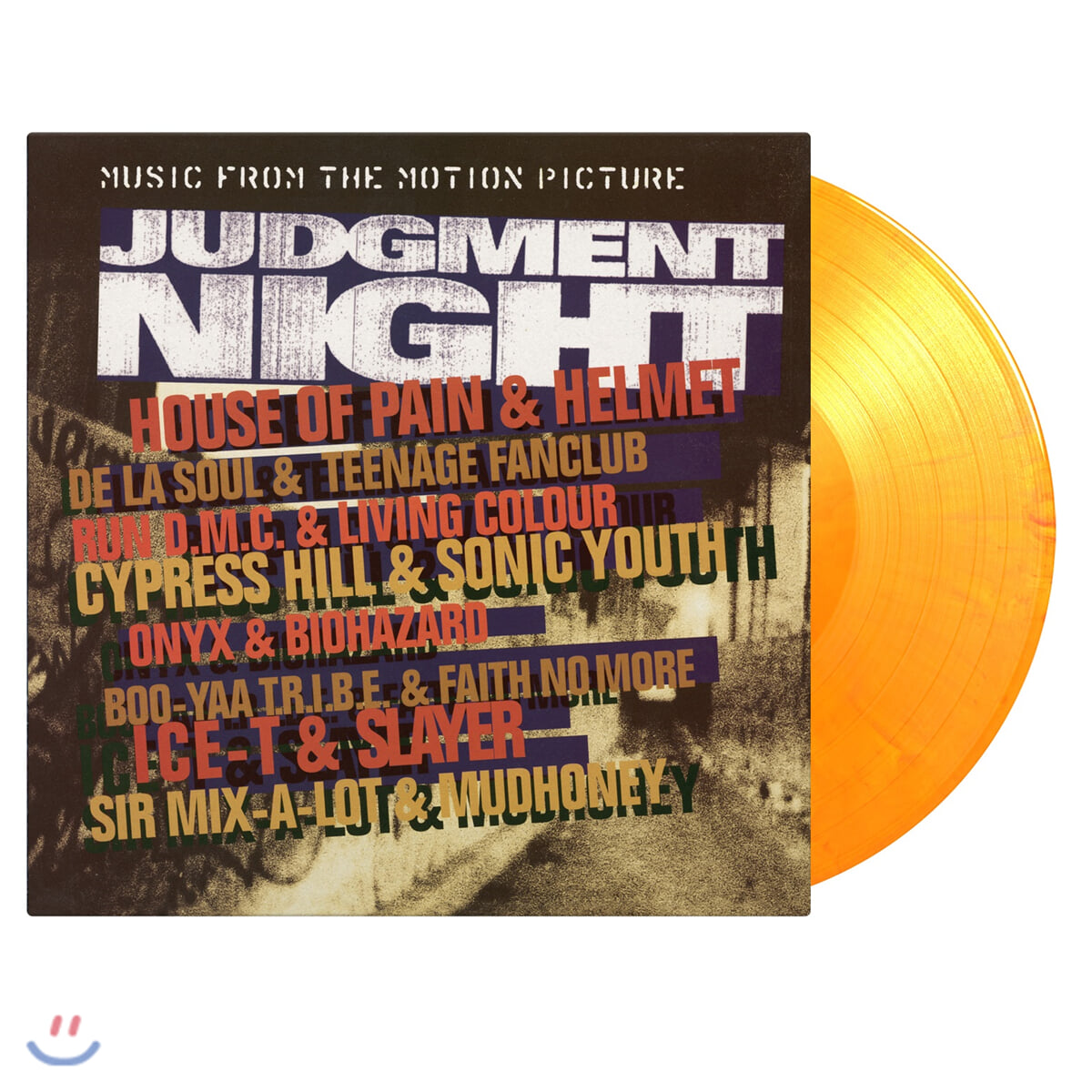 킬러 나이트 영화음악 (Judgment Night OST) [플레이밍 컬러 LP]