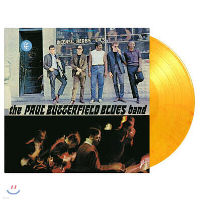 Paul Butterfield Blues Band — 1집 Paul Butterfield Blues Band 앨범 커버