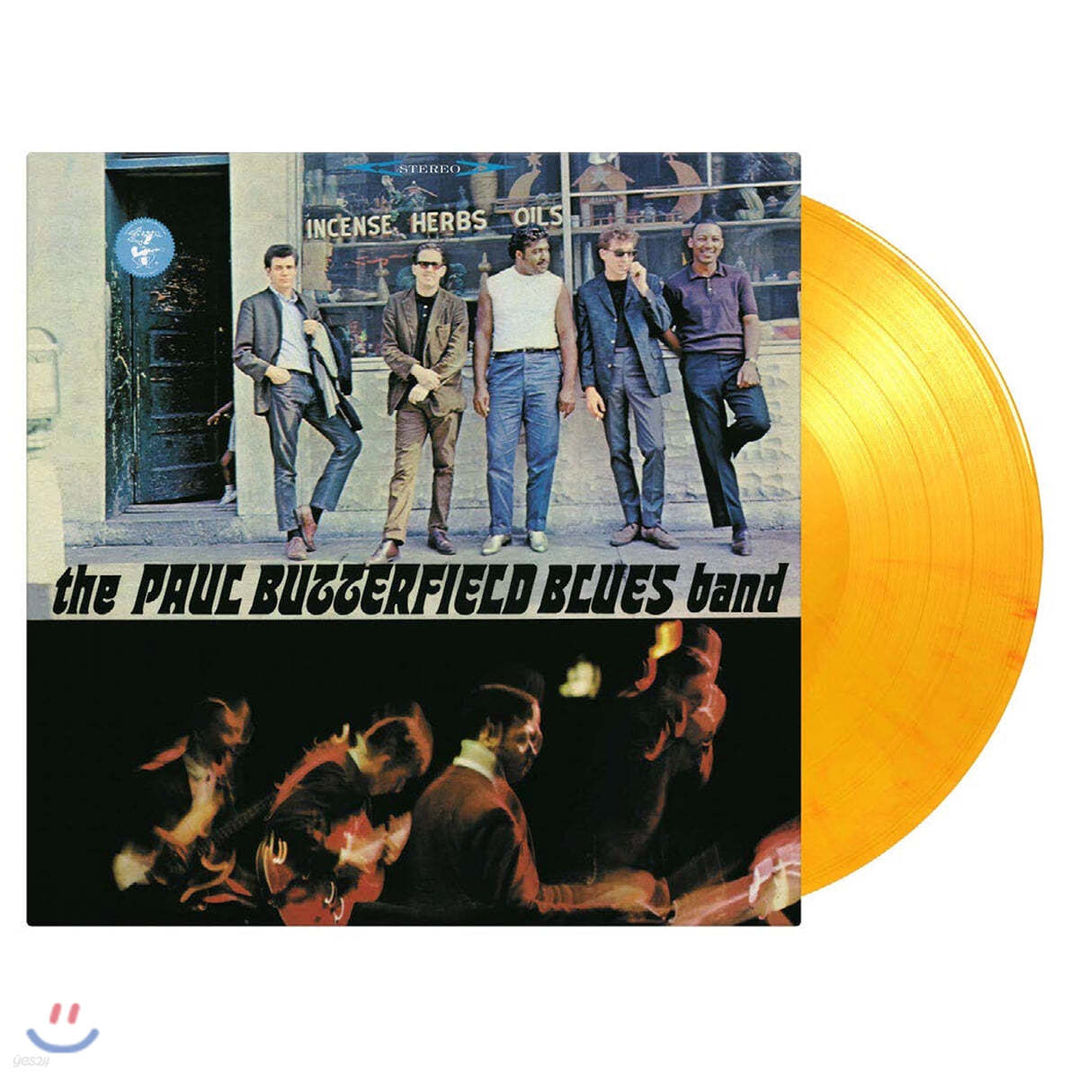 Paul Butterfield Blues Band - 1집 Paul Butterfield Blues Band [플레이밍 컬러 LP]